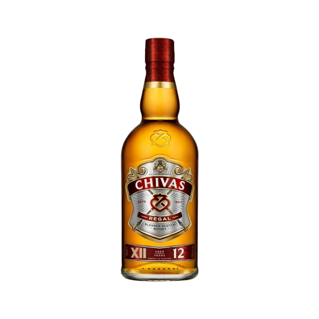 Chivas 12 Años Whisky Botella 500 c