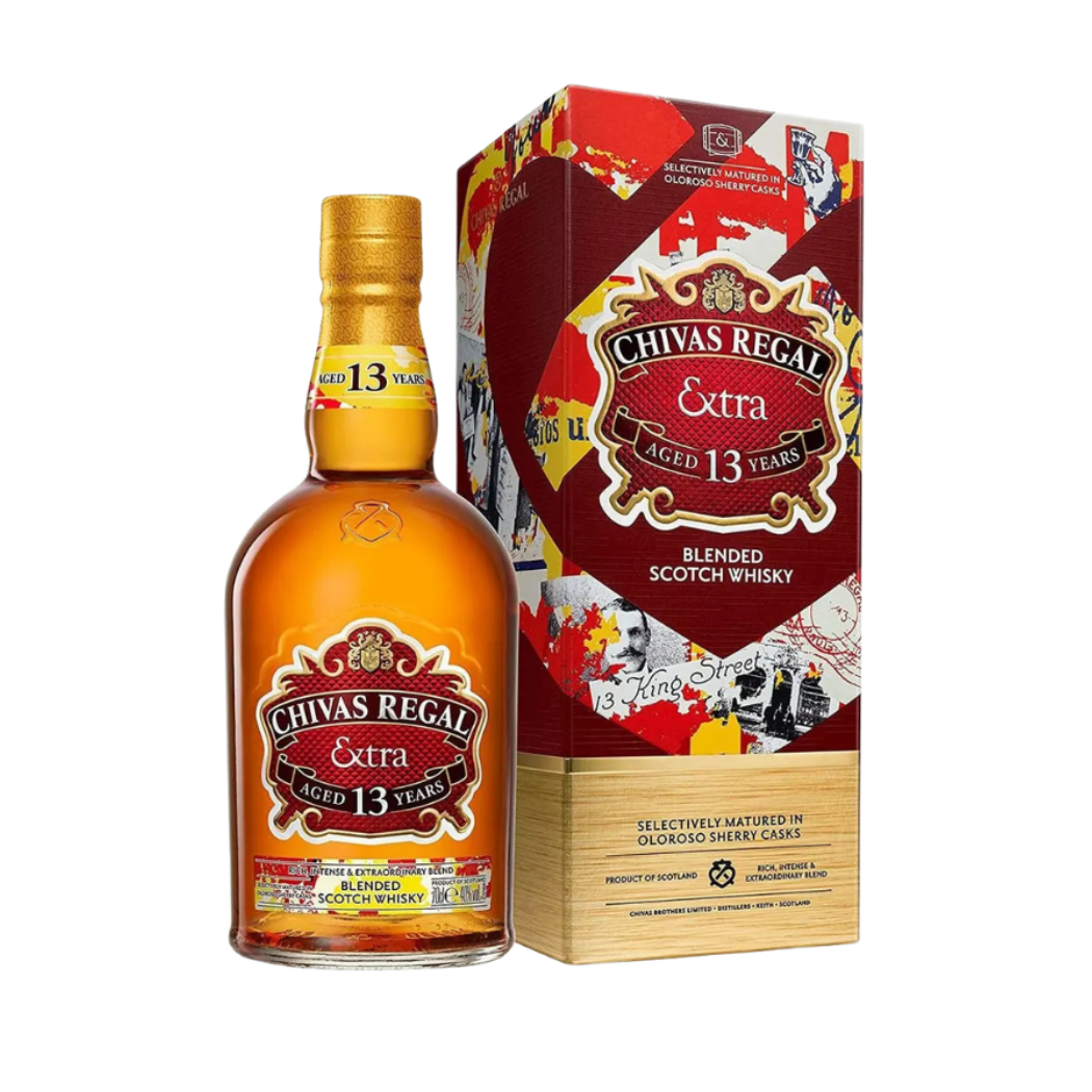 Chivas 13 Años Extra Whisky Botella 700 c