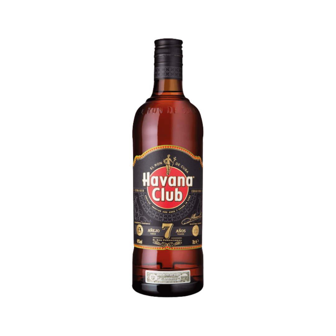 Havana 7 años Ron Botella 750 c