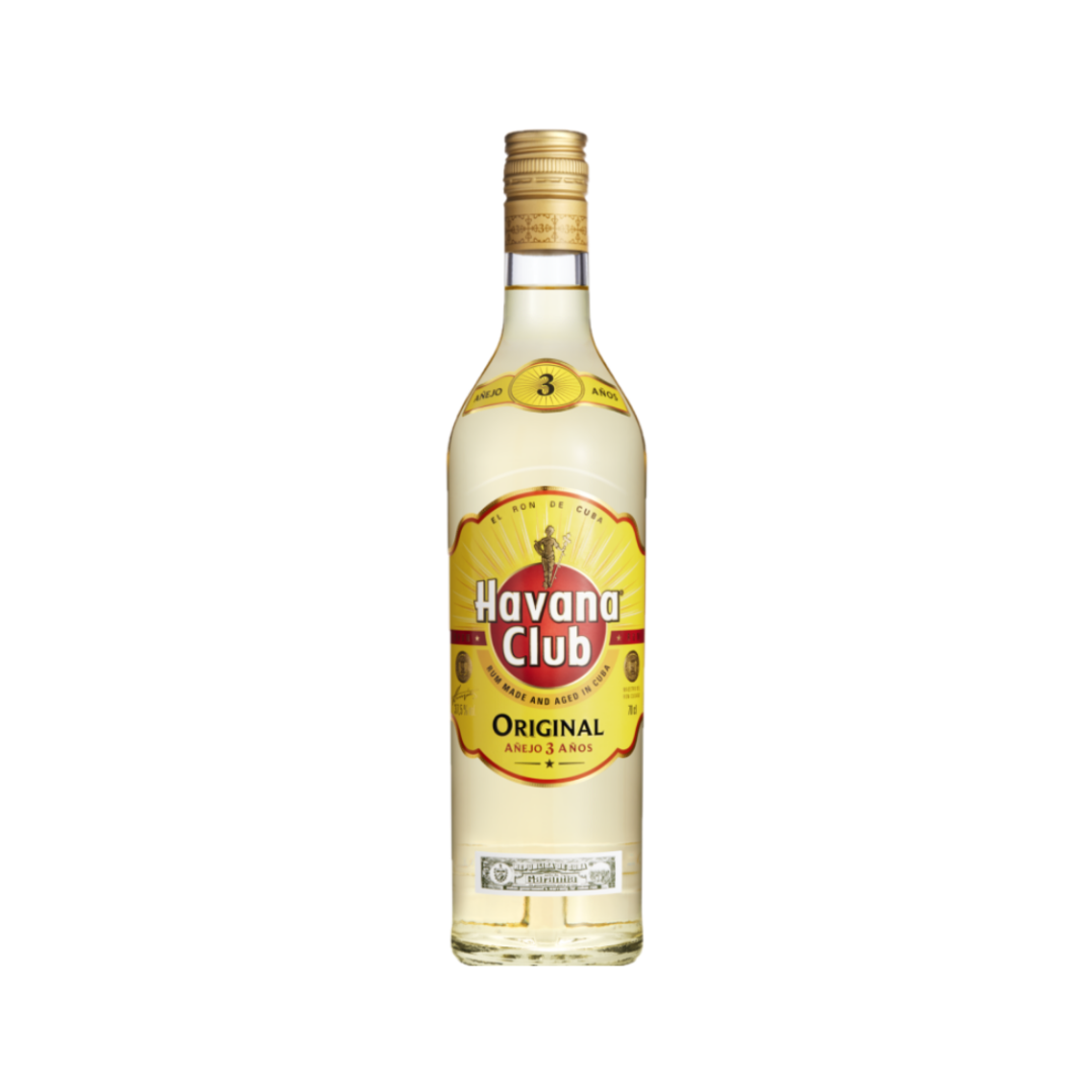 Havana Blanco 3 años Ron Botella 750 c