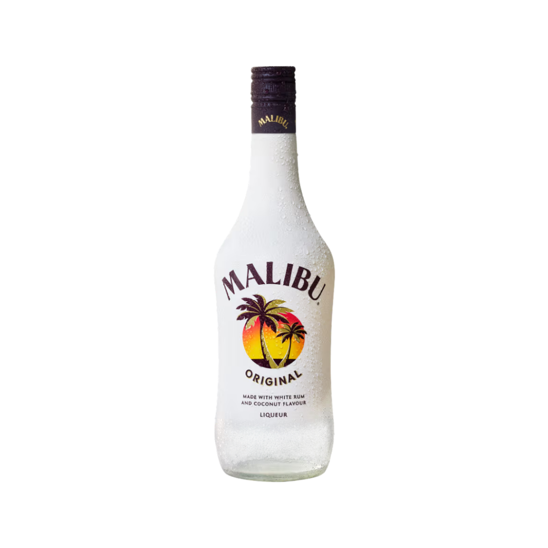 Malibu Coco Ron Botella 750 cc