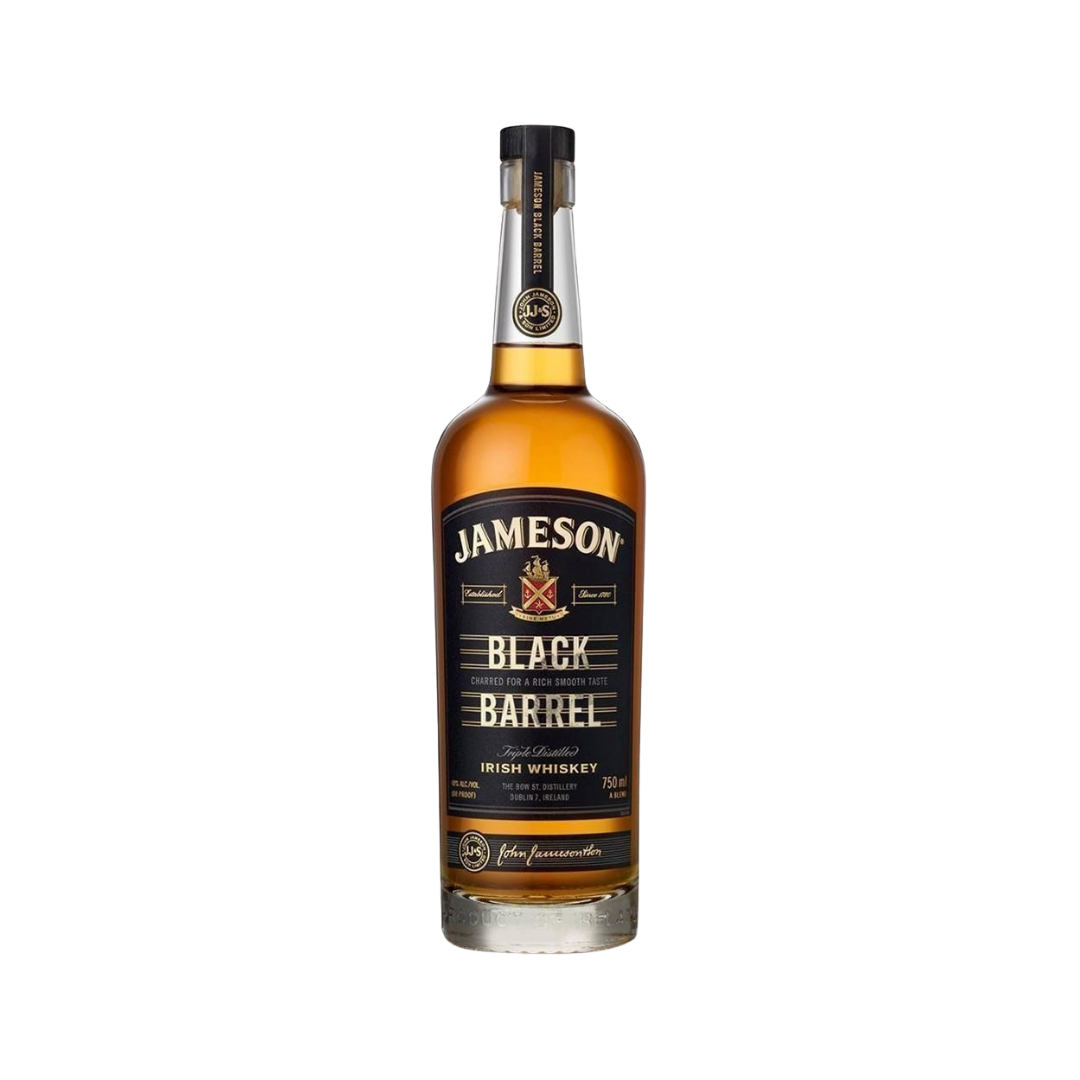 Jameson Black Barrel Whisky Botella 750 cc