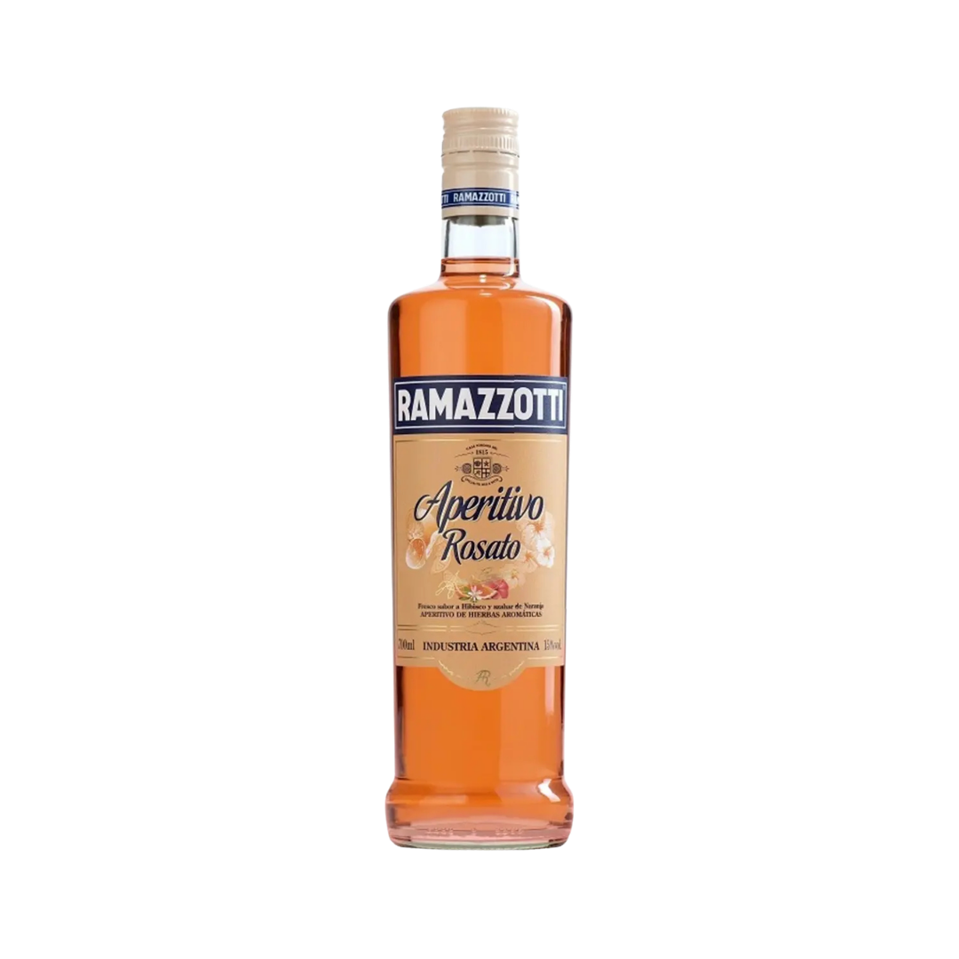 Ramazzotti Rosato Aperitivo Botella 700 cc