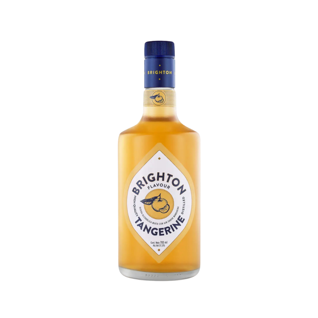 Brighton Tangerine GIN Botella 700 cc