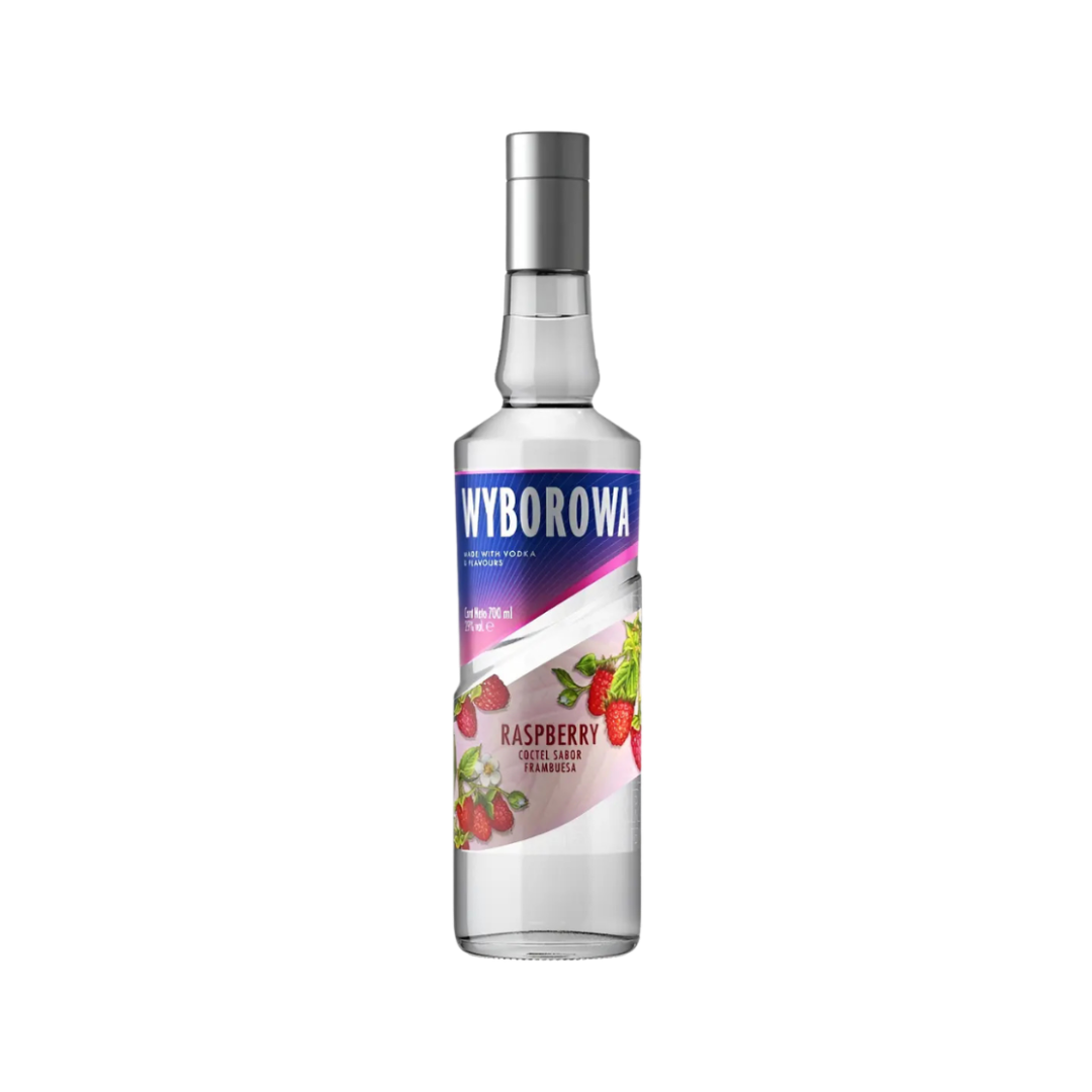 Wyborowa Raspberry Vodka Botella 700 cc