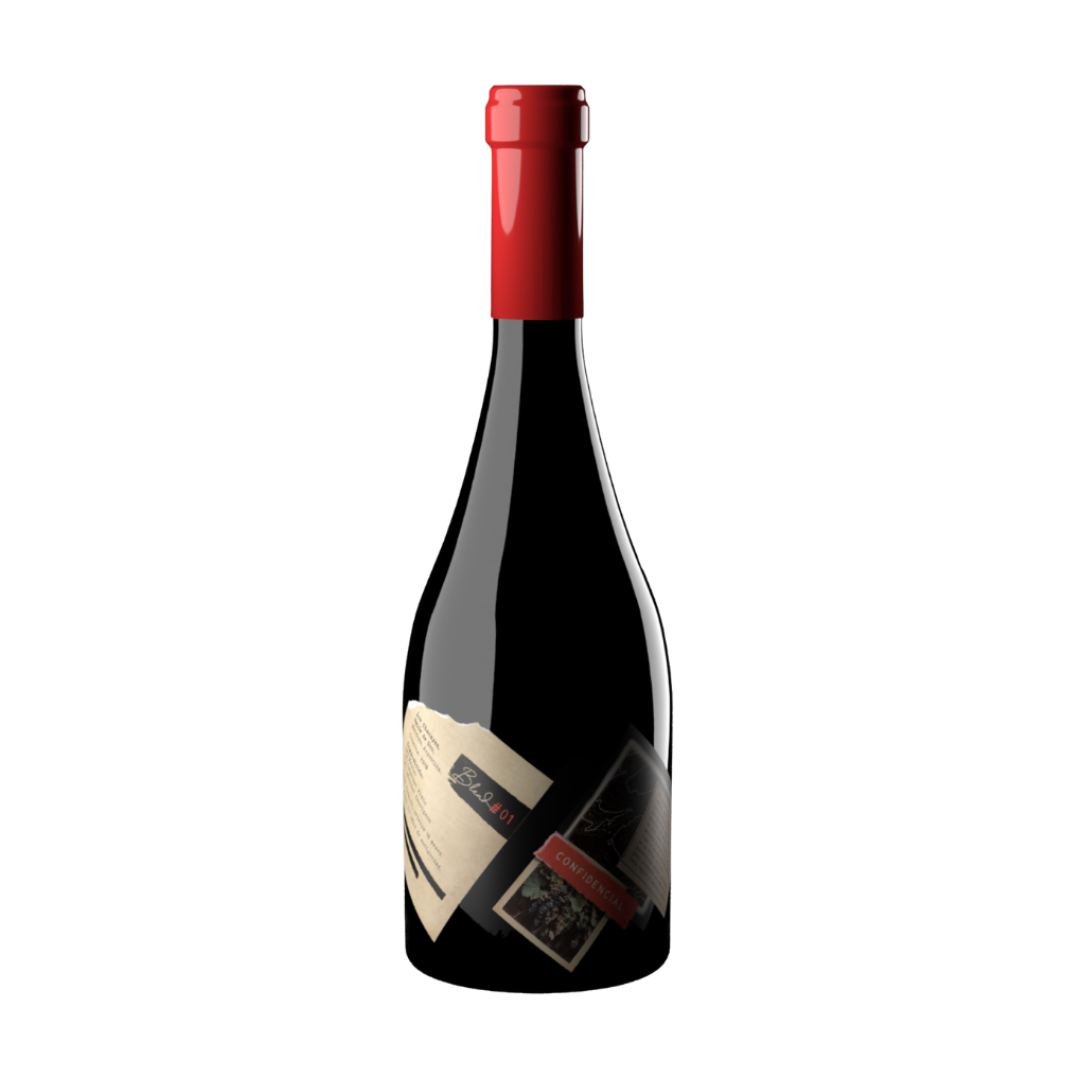 Vino Proyecto X Blend Confidencial I Botella 750 cc