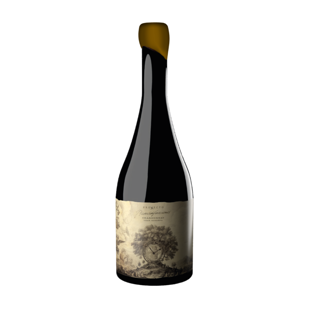 Vino Proyecto X Microvinificacion Chardonnay Botella 750 cc