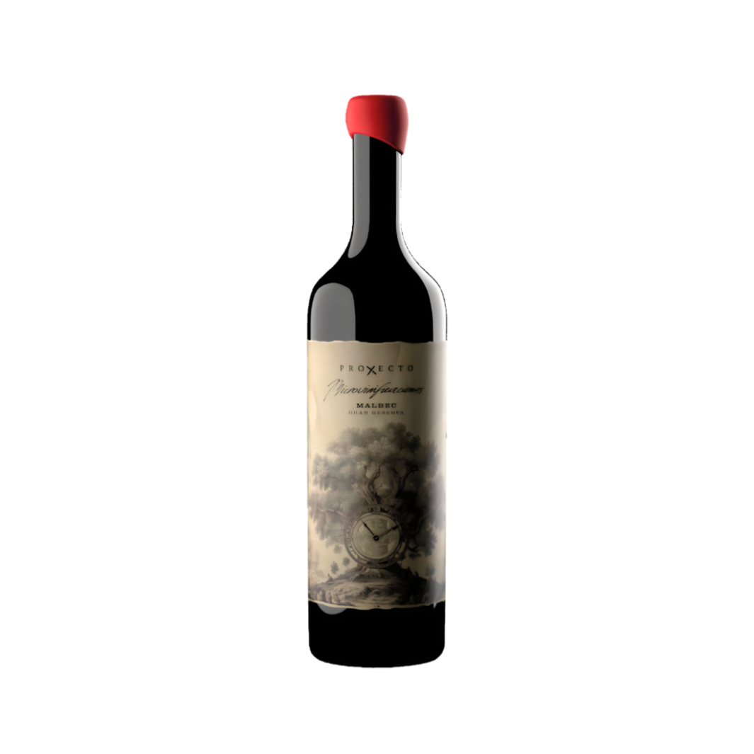 Vino Proyecto X Microvinificacion Malbec Botella 750 cc