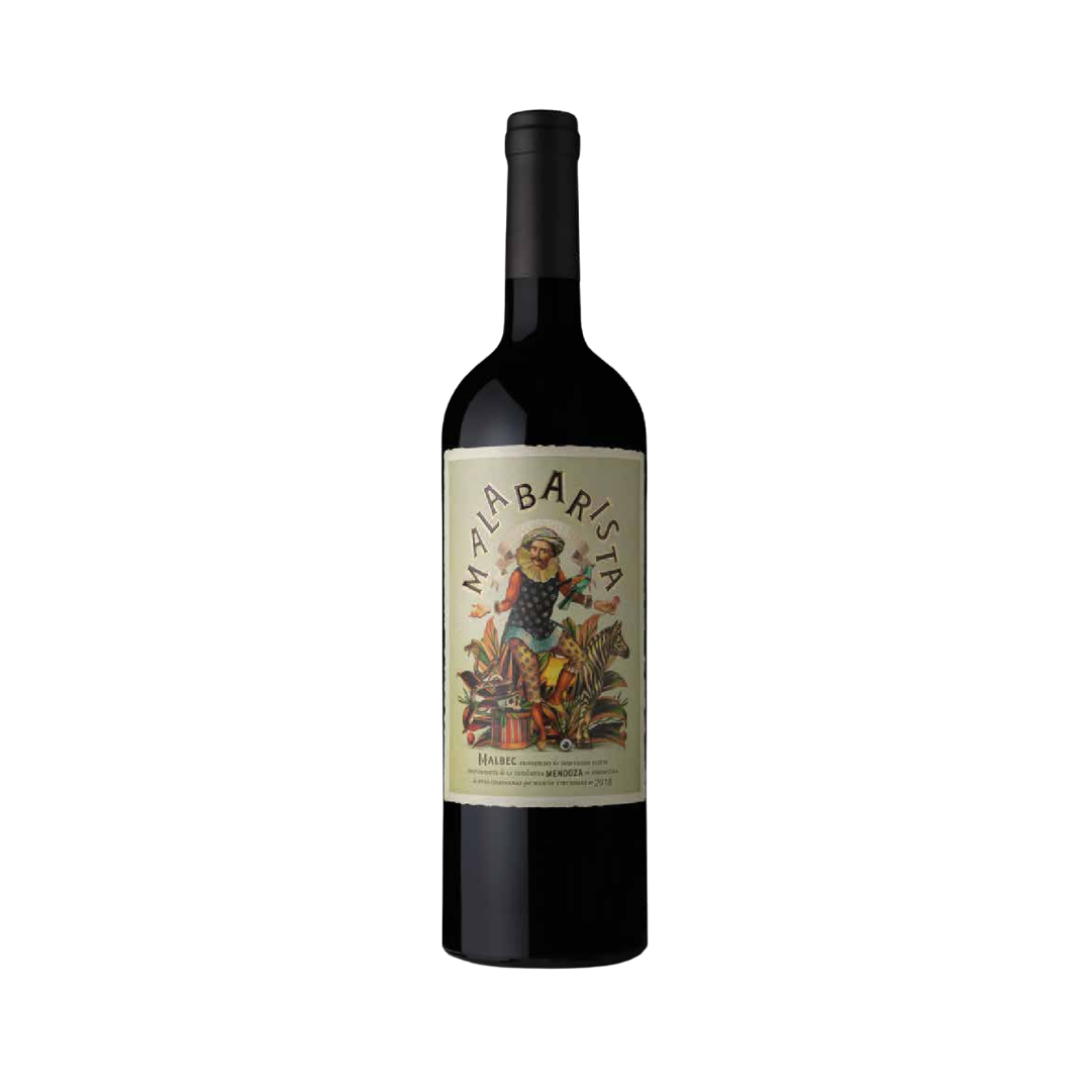 Vino Ravera Wines Malabarista Malbec Botella 750 cc