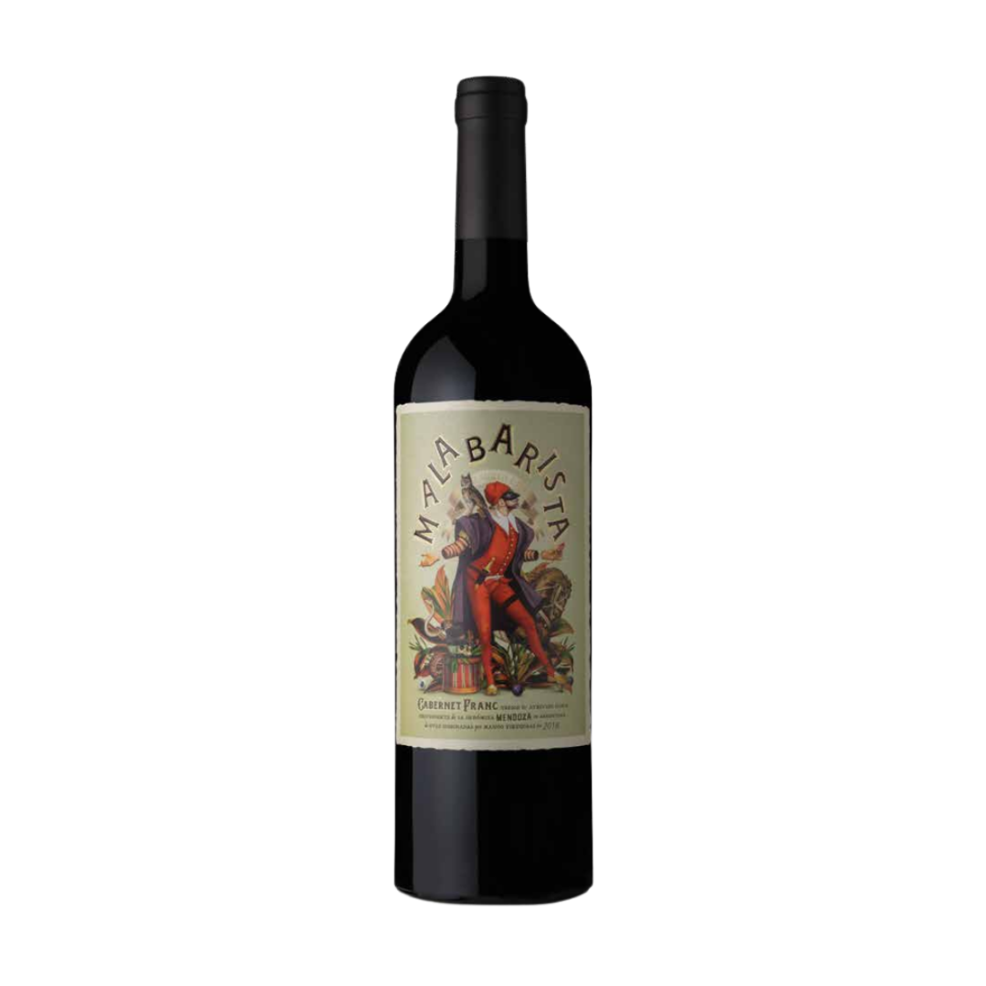 Vino Ravera Wines Malabarista Cabernet Franc Botella 750 cc