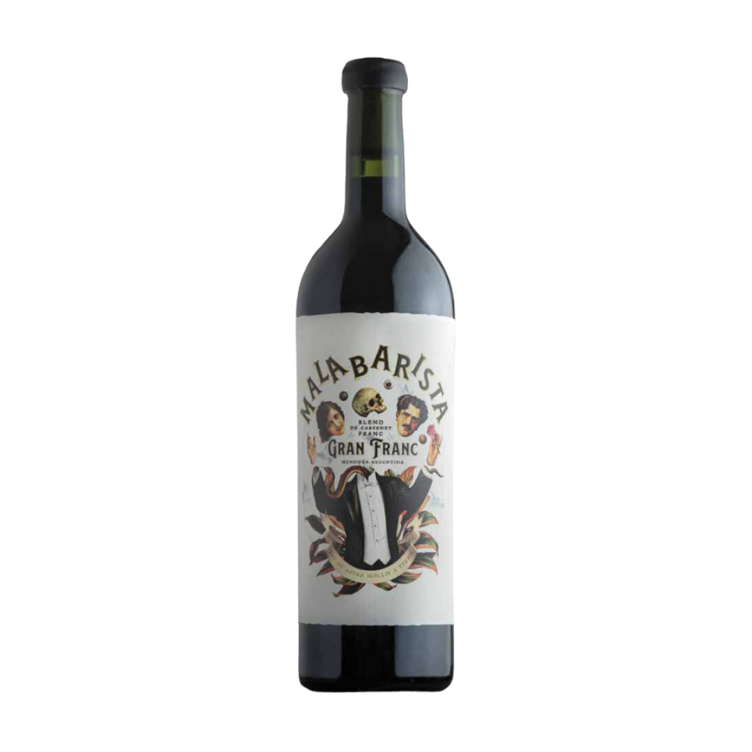 Vino Ravera Wines Gran Malabarista Cabernet Franc Botella 750 cc