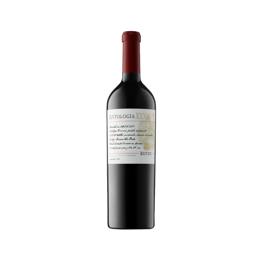 Vino Antologia 38 Rutini Blend Botella 750 cc