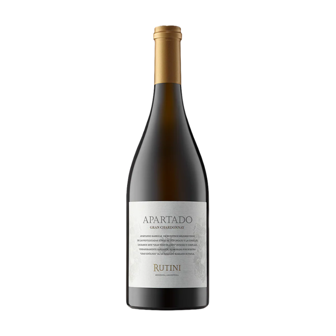Vino Bodega Rutini Apartado Chardonnay Botella 750 cc