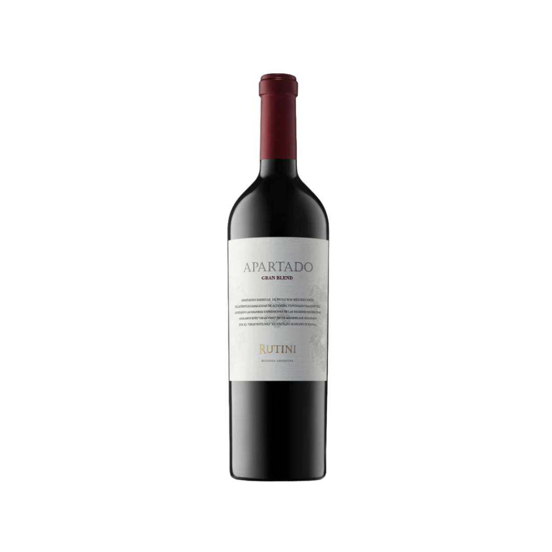 Vino Apartado Rutini Blend Botella 750 cc