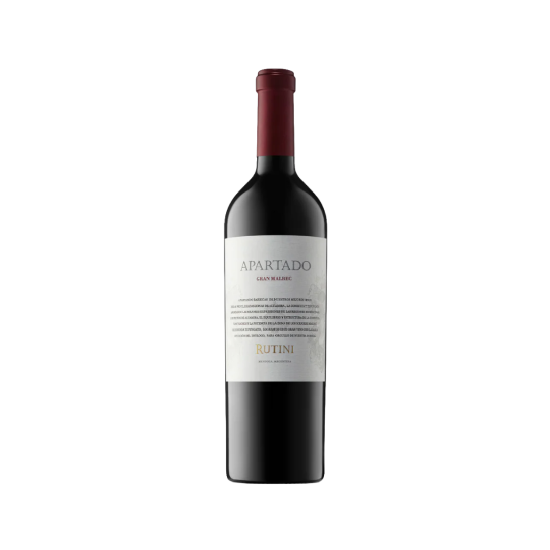 Vino Apartado Rutini Malbec Botella 750 cc