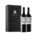 Vino Rutini Estuche X2  Cabernet Sauvignon-Malbec