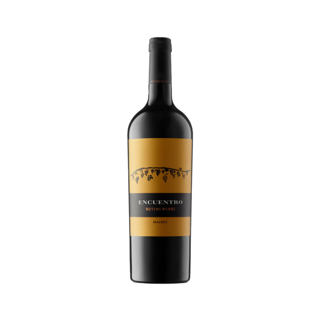 Vino Rutini Encuentro Malbec Botella 750 cc