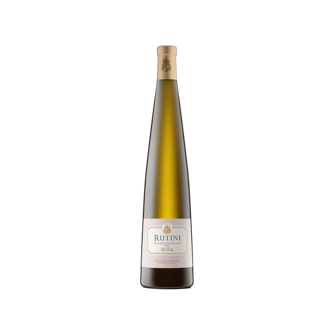 Vino Bodega Rutini Varietal Gewustraminer Botella 750 cc