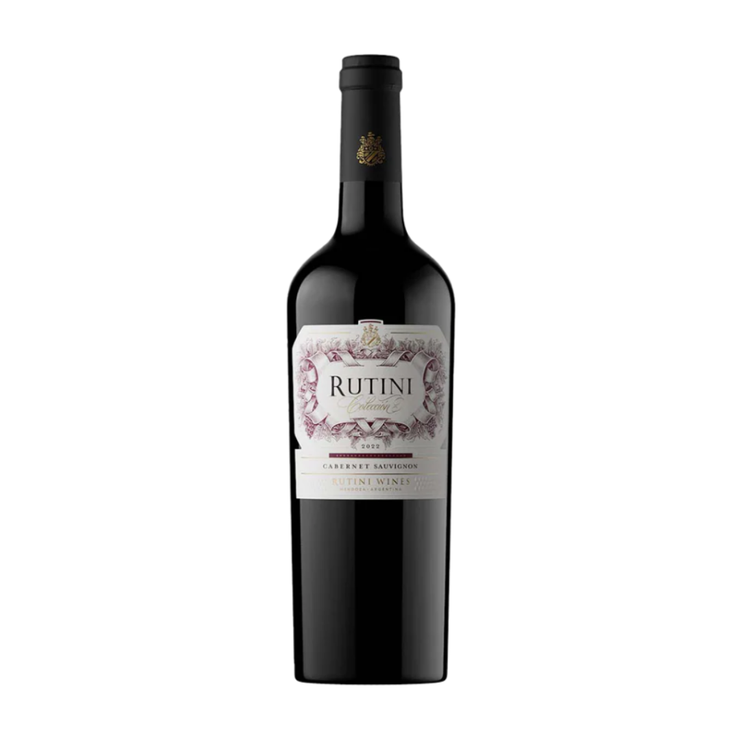 Vino Bodega Rutini Varietal Cabernet Sauvignon Botella 750 cc