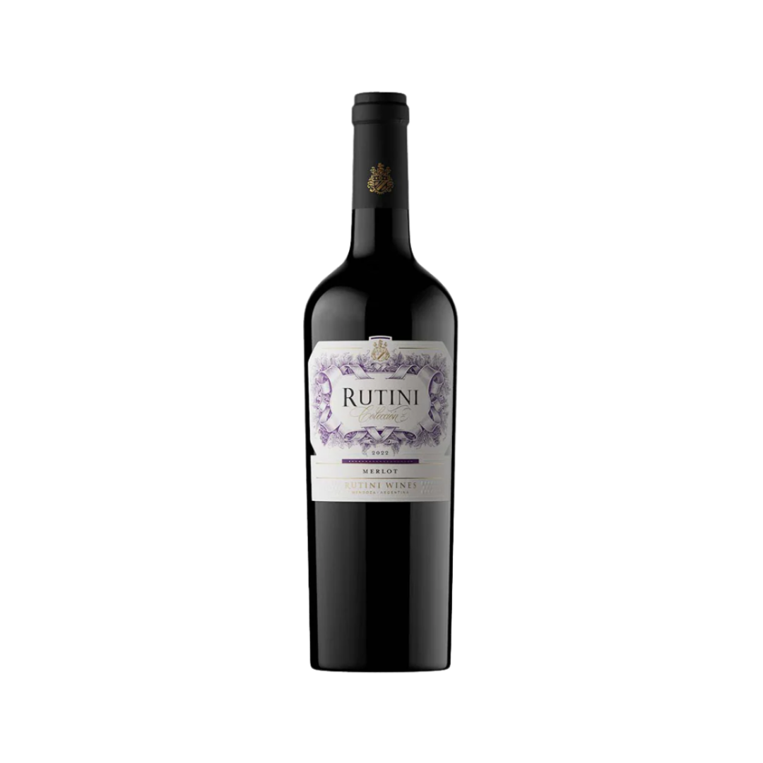 Vino Bodega Rutini Rutini Varietal Merlot Botella 750 cc
