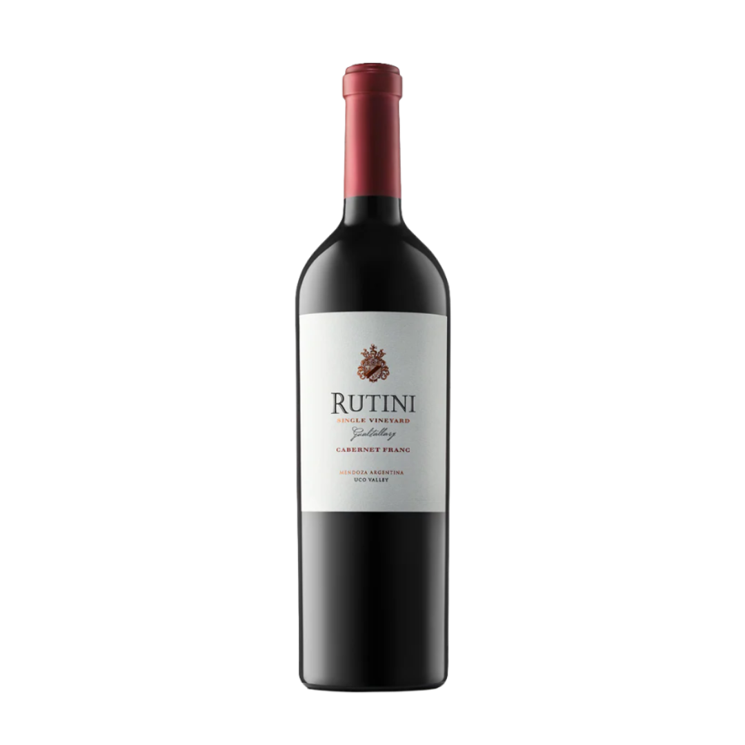 Vino Bodega Rutini Single Vineyard Gualtallary Cabernet Franc Botella 750 cc