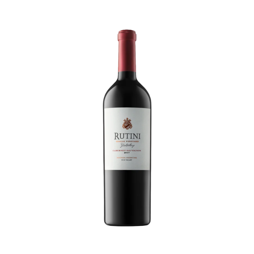 Vino Rutini Single Vineyard Gualtallary Cabernet Sauvignon Botella 750 cc