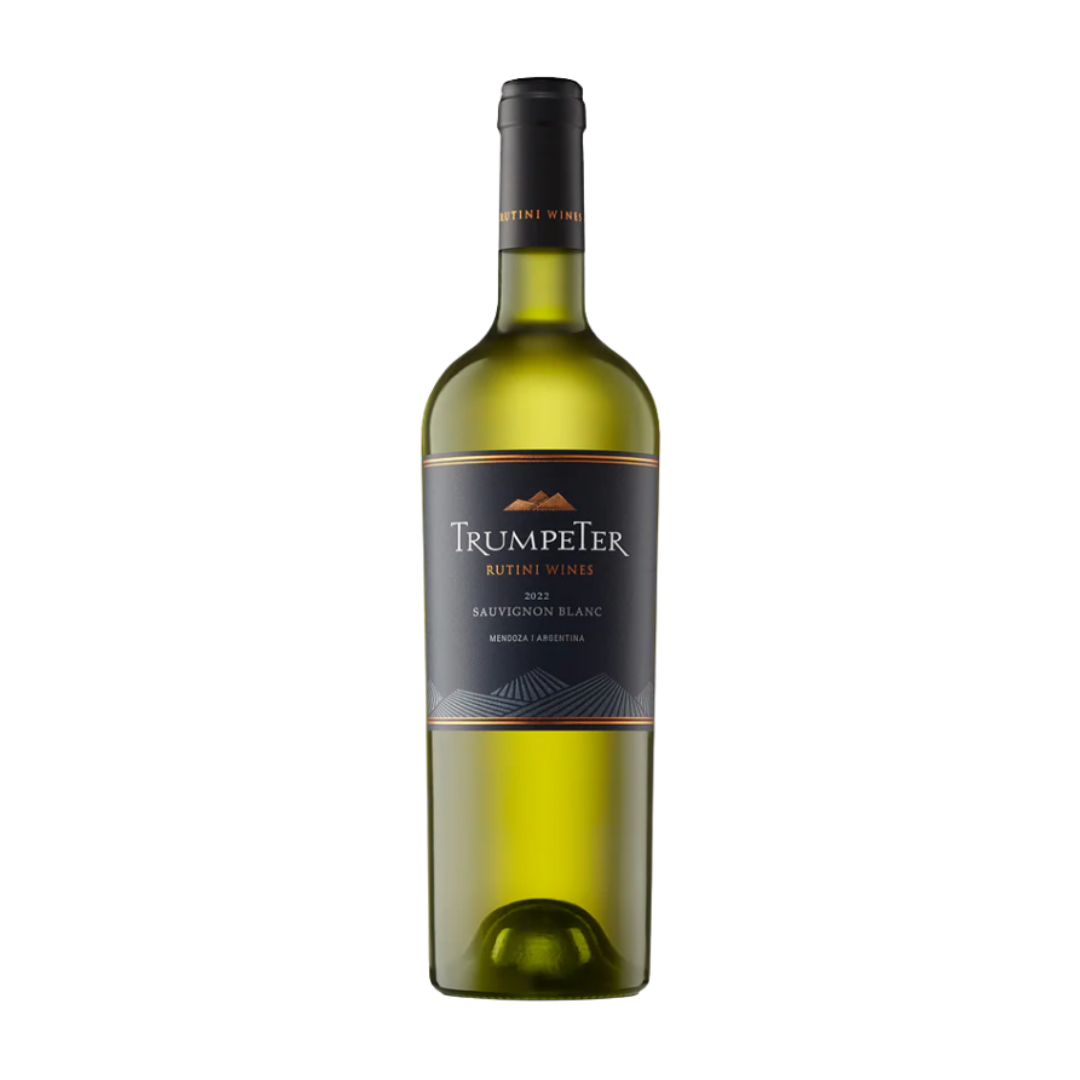 Vino Bodega Rutini Trumpeter Sauvignon Blanc Botella 750 cc