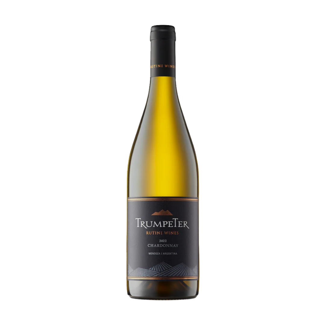 Vino Bodega Rutini Trumpeter Chardonnay Botella 750 cc