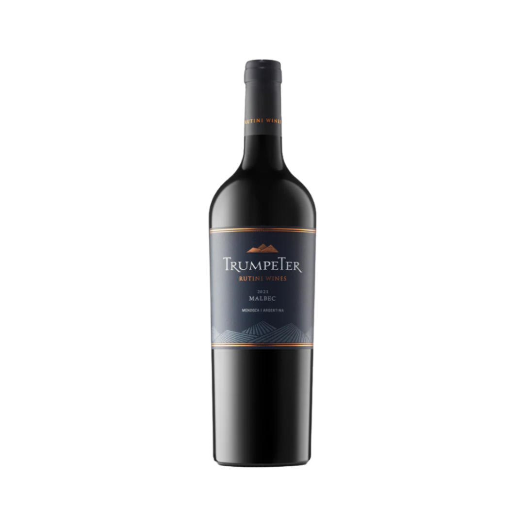Vino Trumpeter Malbec Botella 750 cc