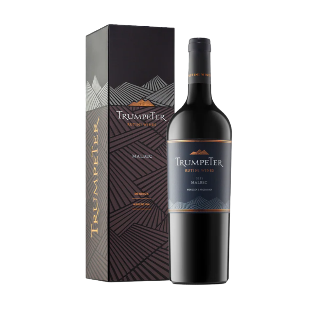 Vino Bodega Rutini Trumpeter Estuche x1 Malbec