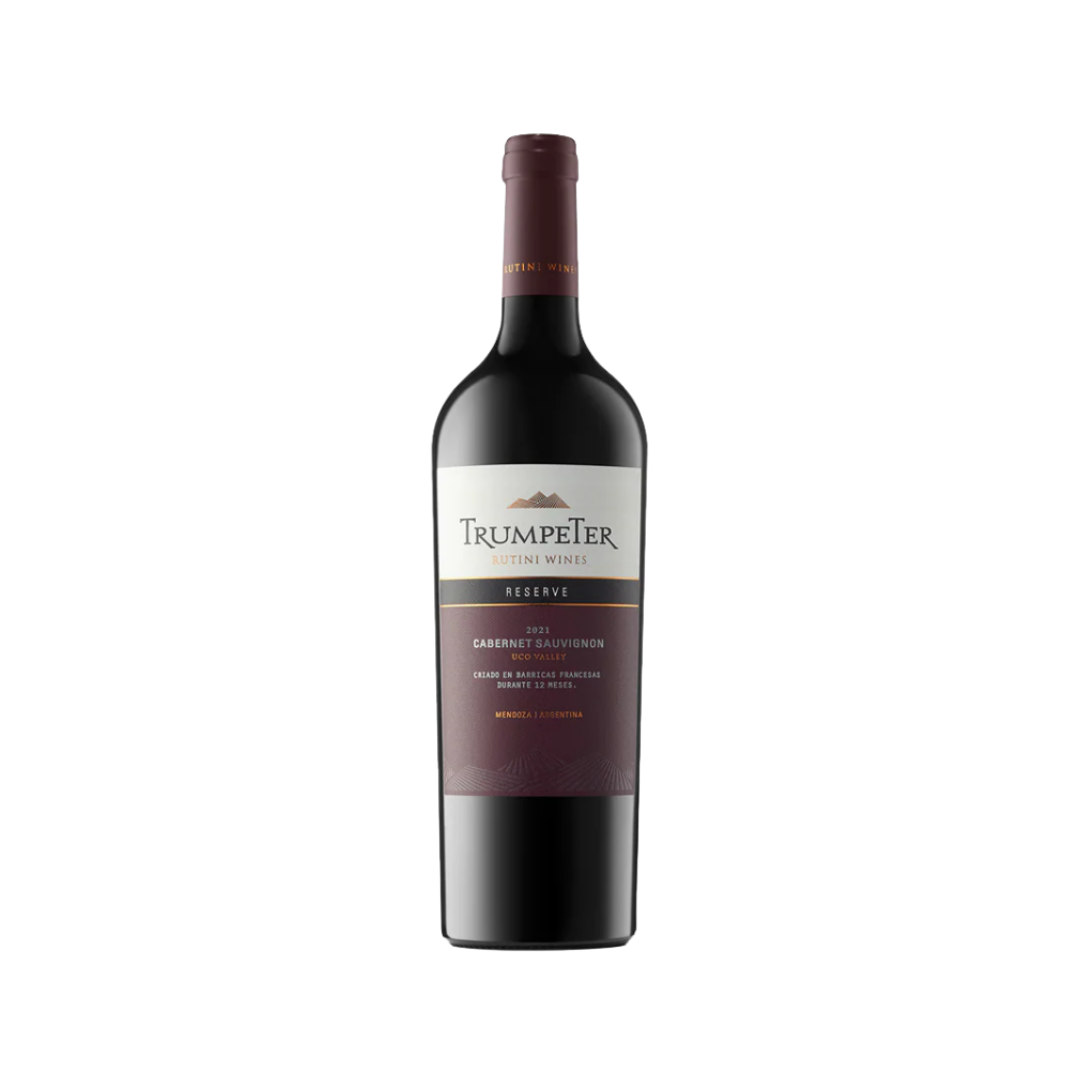 Vino Trumpeter Reserva Cabernet Sauvignon Botella 750 cc