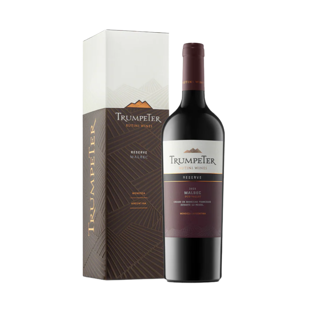 Vino Trumpeter Reserva Estuche x1 Malbec