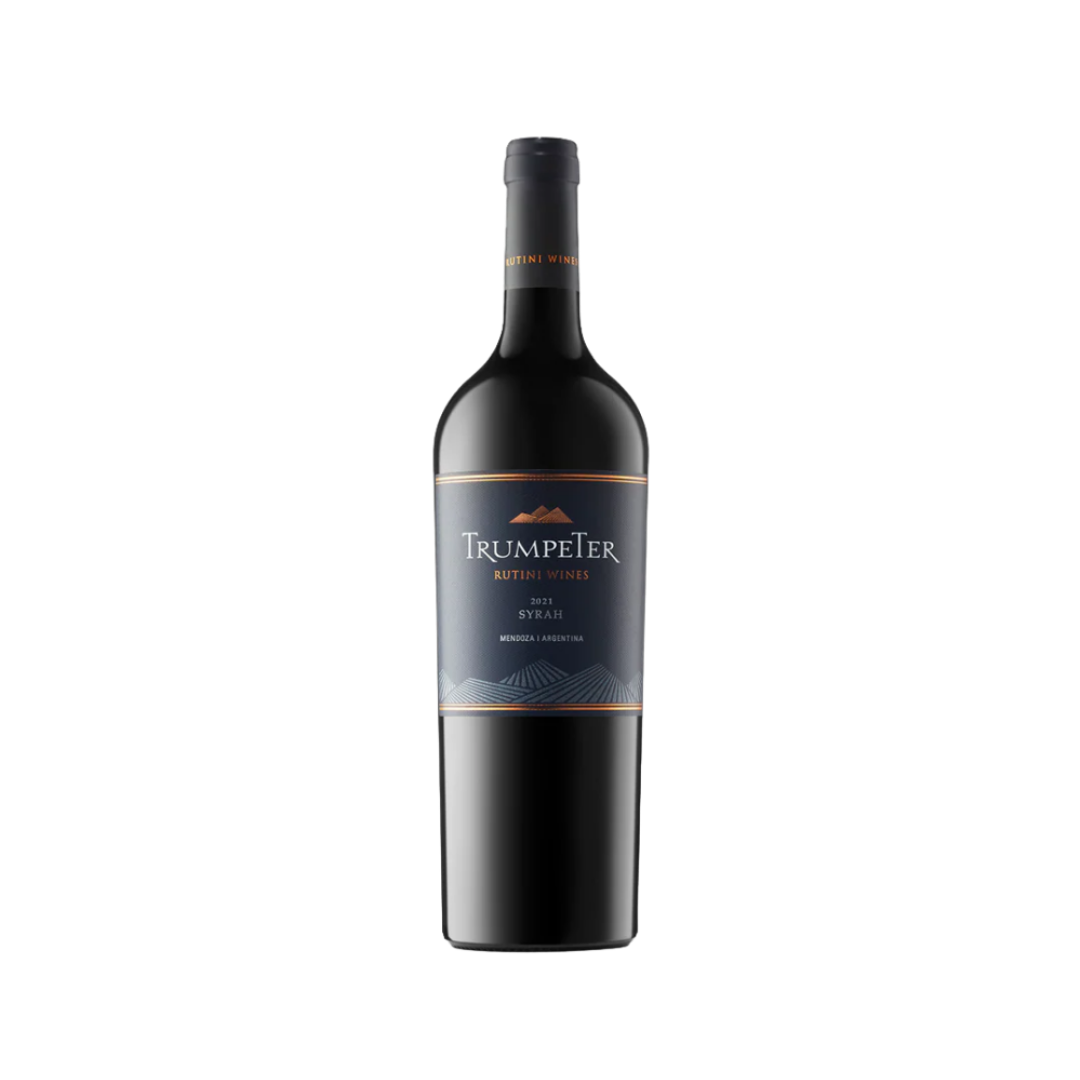 Vino Bodega Rutini Trumpeter Syrah Botella 750 cc