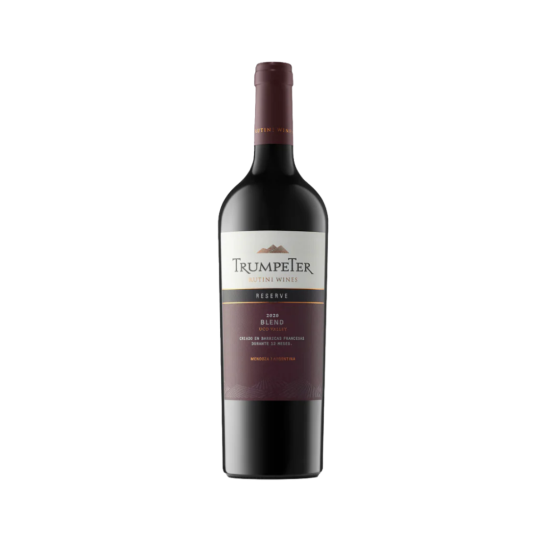 Vino Trumpeter Reserva Blend Botella 750 cc