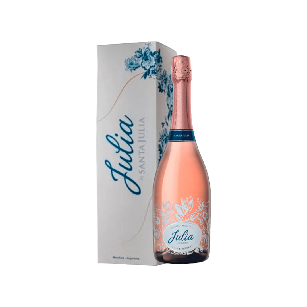 Espumante Santa Julia Estuche Extra Brut Botella 750 cc