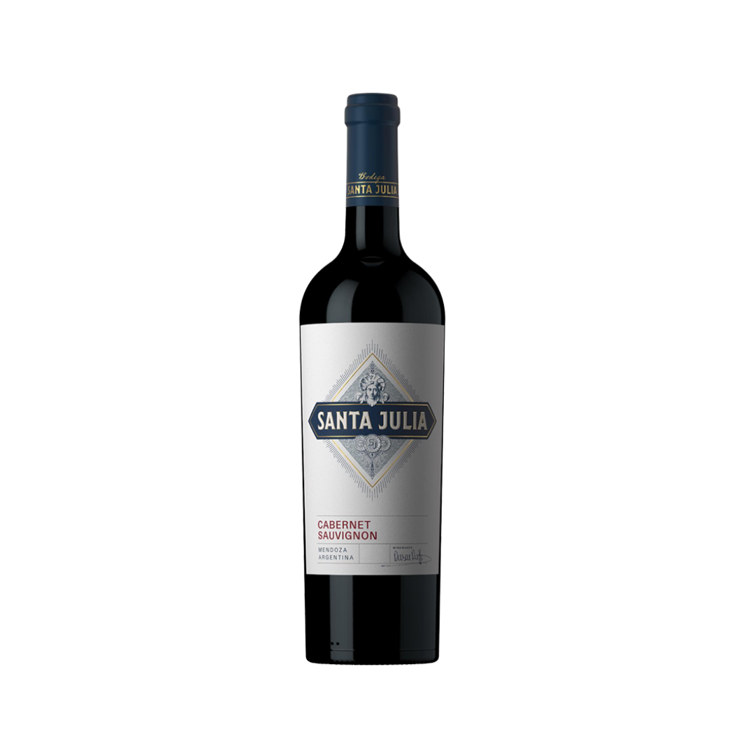 Vino Santa Julia New Cabernet Sauvignon Botella 750 cc