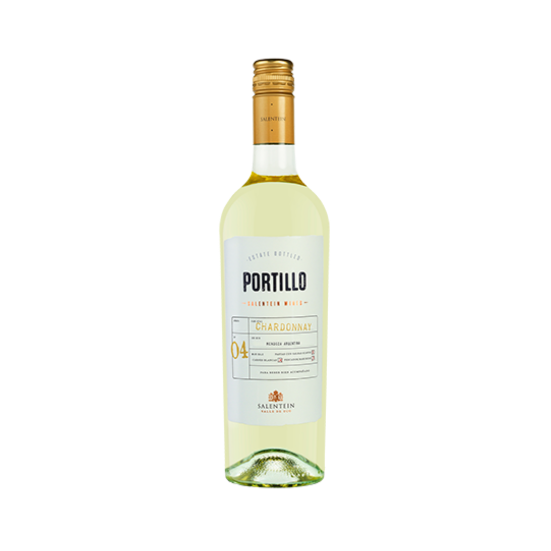 Vino PORTILLO Chardonnay Botella 750 cc