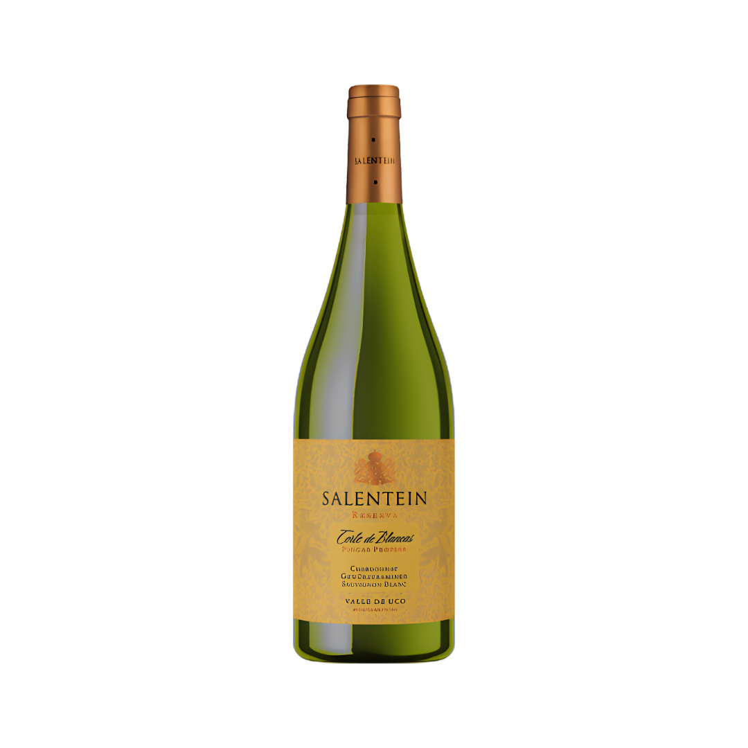 Vino Salentein Reserva Corte de Blancos Botella 750 cc