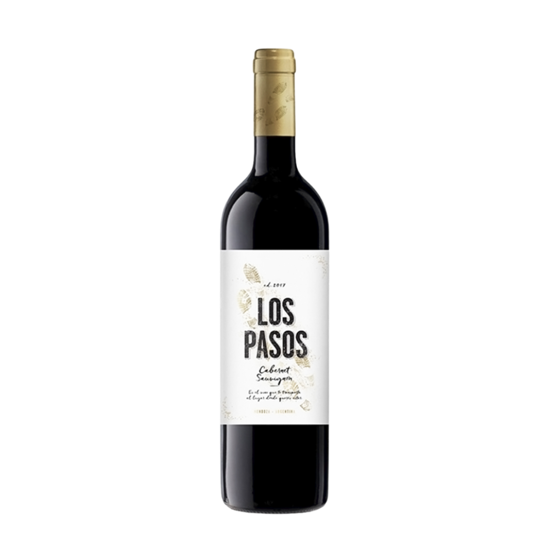 Vino Septima Los pasos Cabernet Sauvignon Botella 750 cc