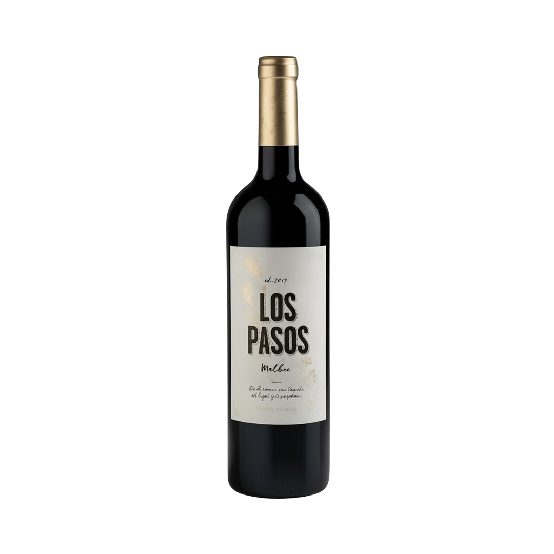 Vino Septima Los Pasos Malbec Botella 750 cc