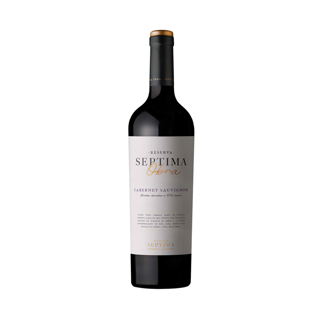 Vino Septima Obra Cabernet Sauvignon Botella 750 cc