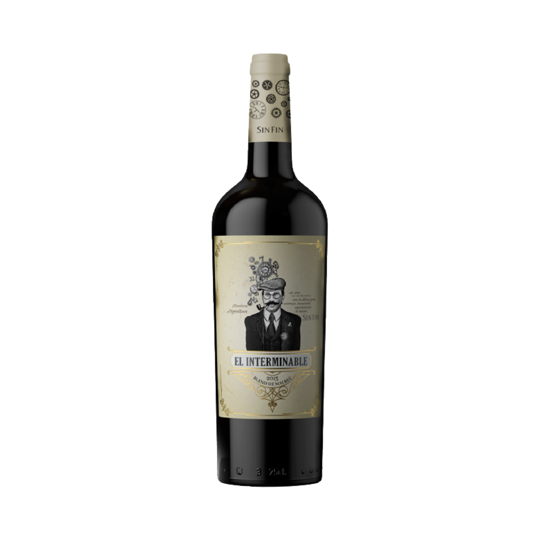 Vino Sin Fin Interminable Malbec Botella 750 cc