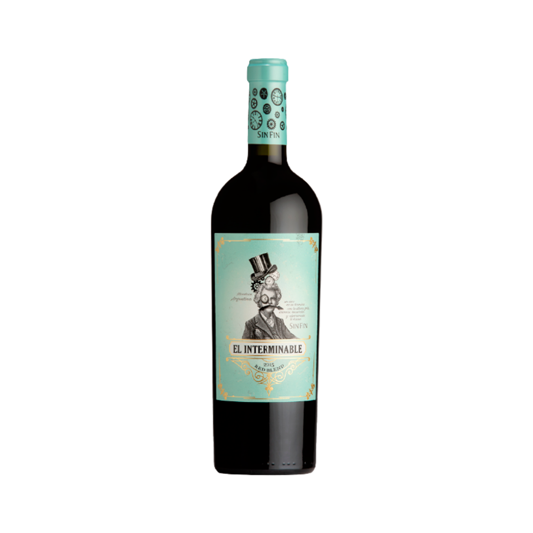 Vino Interminable Red Blend Botella 750 cc