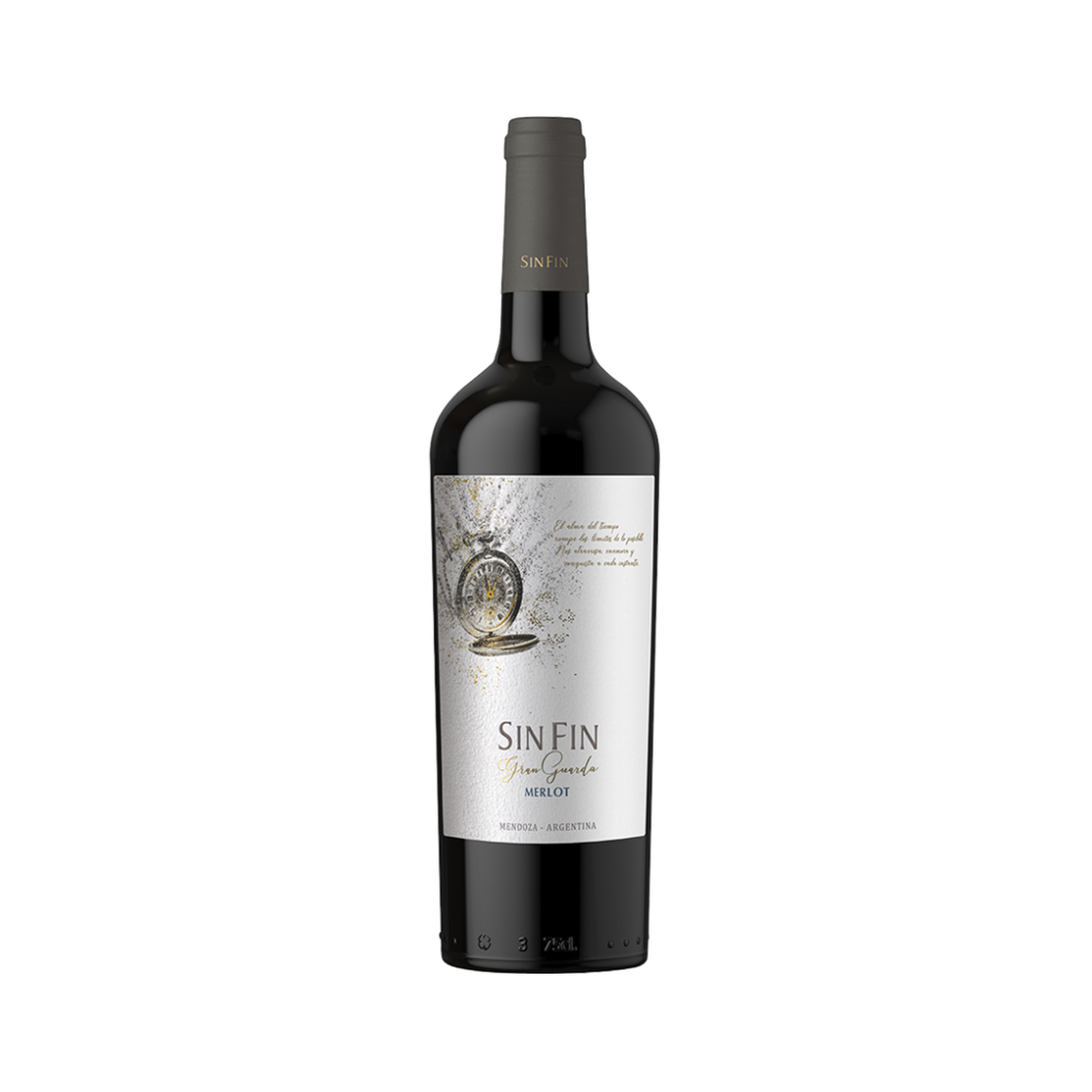 Vino Sin Fin Gran Guarda Merlot Botella 750 cc