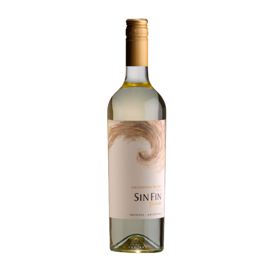 Vino Sin Fin Guarda Sauvignon Blanc Botella 750 cc