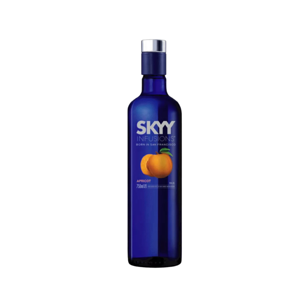 Skyy Apricot Vodka Botella 750 cc