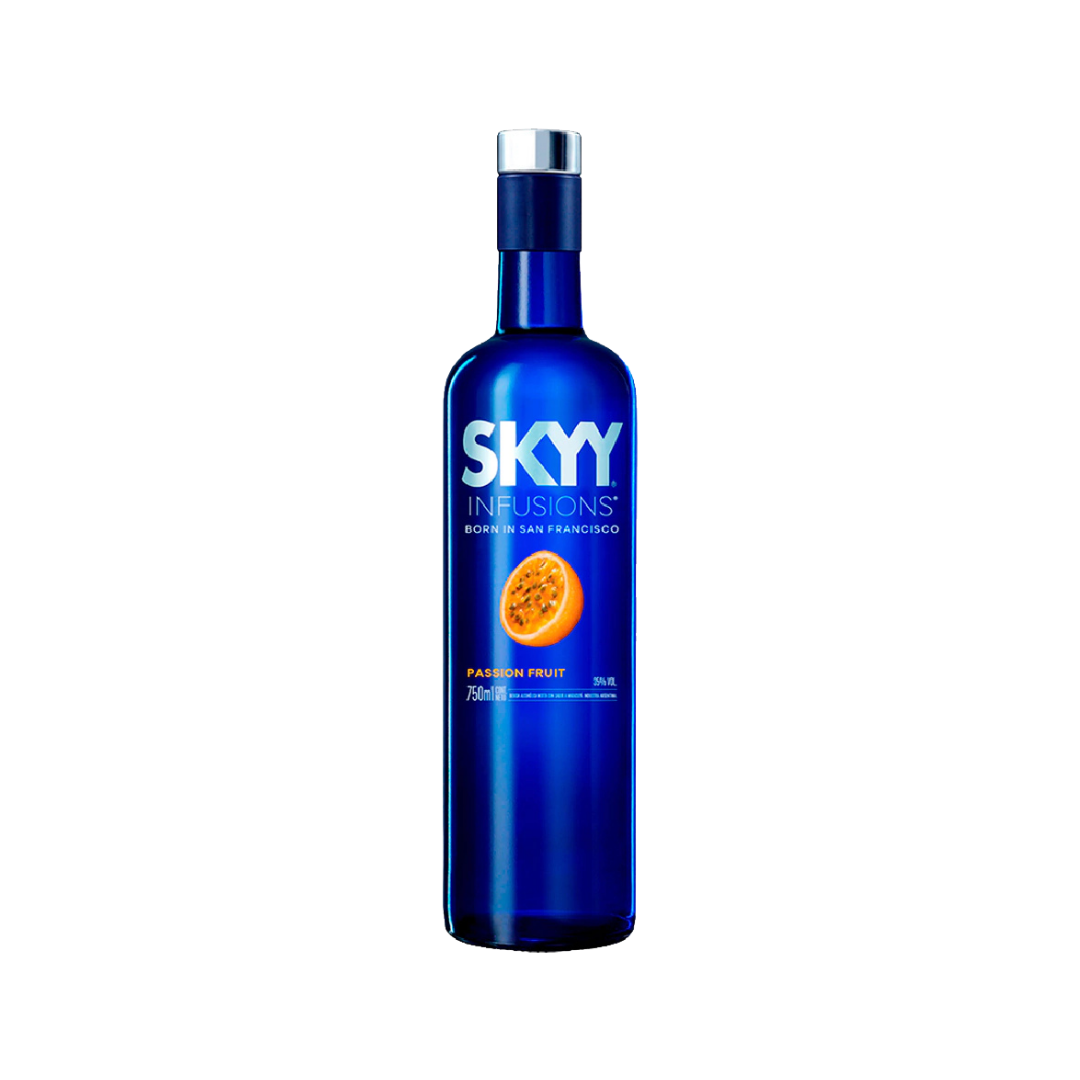 Skyy PASSIONFRUIT  Vodka Botella 700 cc