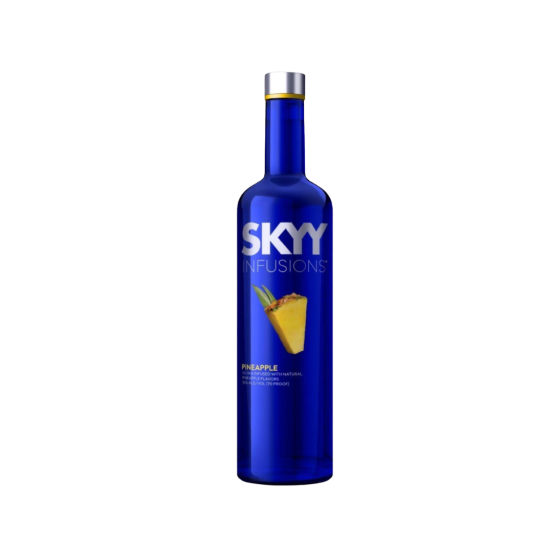 Skyy PINEAPPLE  Vodka Botella 700 cc