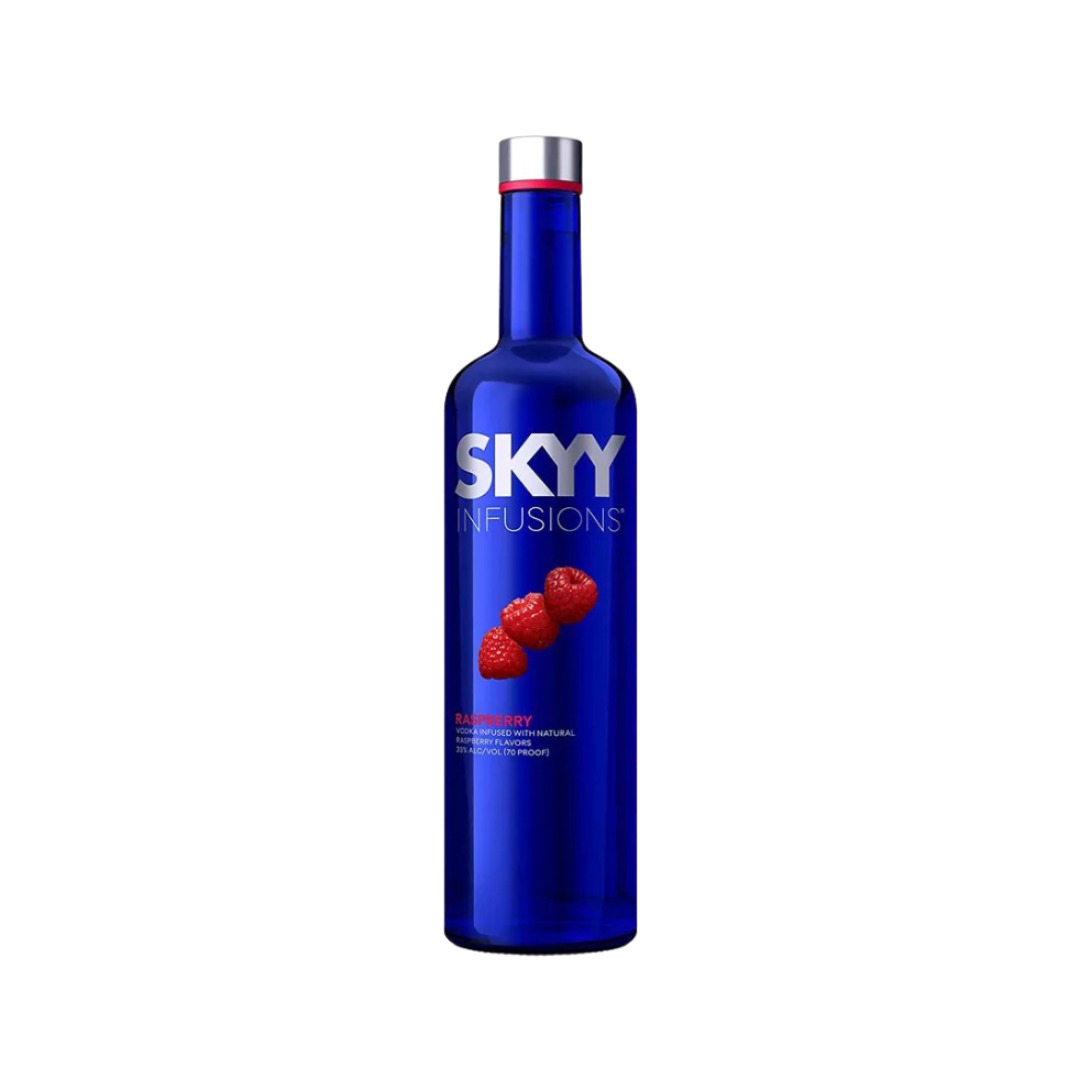 Skyy RASPBERRY  Vodka Botella 750 cc