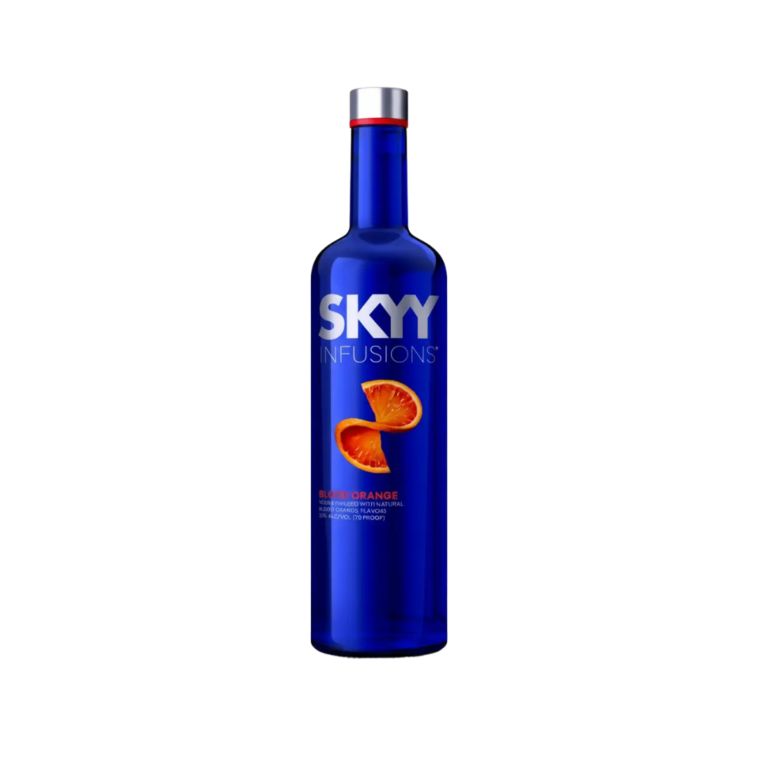 Skyy Blood Orange Vodka Botella 750 cc